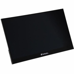 Monitor przenośny Verbatim dotykowy 17.3" Full HD 1080p czarny