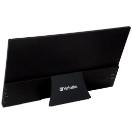 Monitor przenośny Verbatim dotykowy 17.3" Full HD 1080p czarny