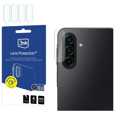 Ochrona na obiektyw aparatu 3MK Lens Protect do Galaxy A17 5G, 4szt