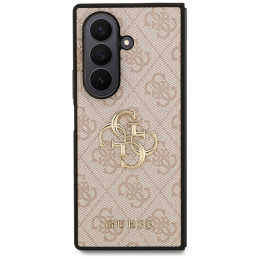 Etui Guess Big 4G Logo Classic Logo do   Samsung Galaxy Z Fold7 różowy