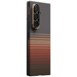 Etui PITAKA Ultra-Slim MagSafe do Samsung Galaxy Z Fold7 sunset