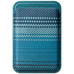 Portfel magnetyczny PITAKA Woven Wallet  MagSafe do telefonu moonrise