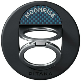 Uchwyt magnetyczny PITAKA MagEZ Grip 3   MagSafe do telefonu moonrise