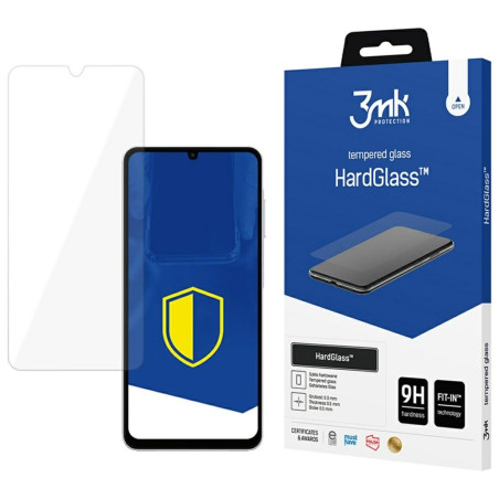 Szkło hartowane 3MK HardGlass do Galaxy A07 4G