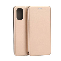 Etui Beline Book Magnetic do Moto E32/E32s złote