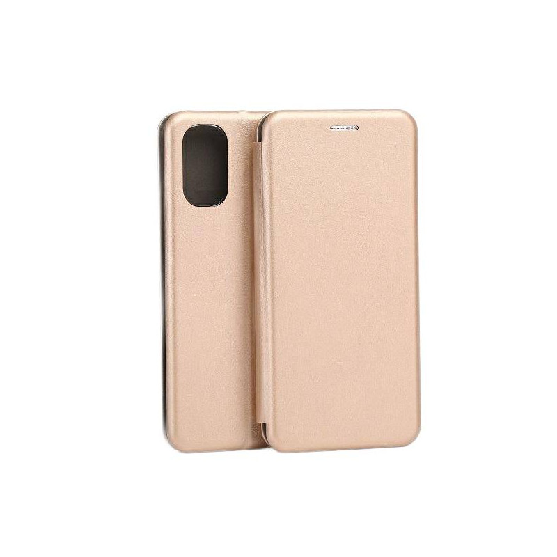 Etui Beline Book Magnetic do Moto E32/E32s złote