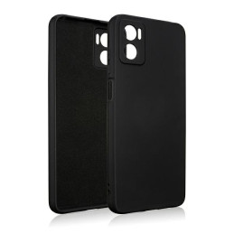 Etui Beline Silicone do Motorola Moto E22i czarne