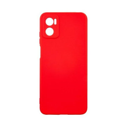 Etui Beline Silicone do Motorola Moto E22i czerwone