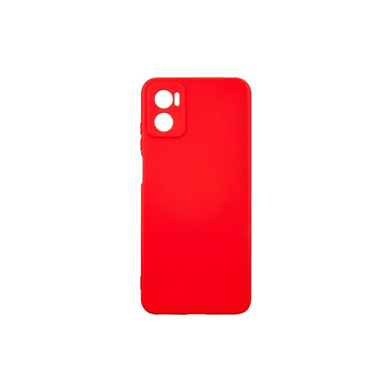 Etui Beline Silicone do Motorola Moto E22i czerwone
