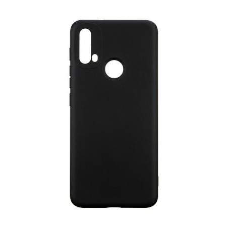 Etui Beline Silicone do Motorola Moto E20 czarne