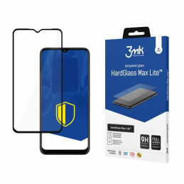 Szkło hartowane 3MK HardGlass Max Lite do Motorola Moto E20, czarna ramka