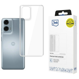 Etui 3MK Clear Case do Motorola Moto E14/G04/G24 Power/G24 4G