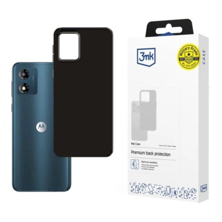 Etui 3MK Matt Case do Motorola Moto E13, czarne