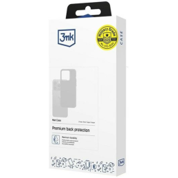 Etui 3MK Matt Case do Motorola Moto E13, czarne