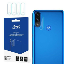 Szkło na obiektyw aparatu 3mk Lens Protection do Motorola Moto E7 Power, 4szt