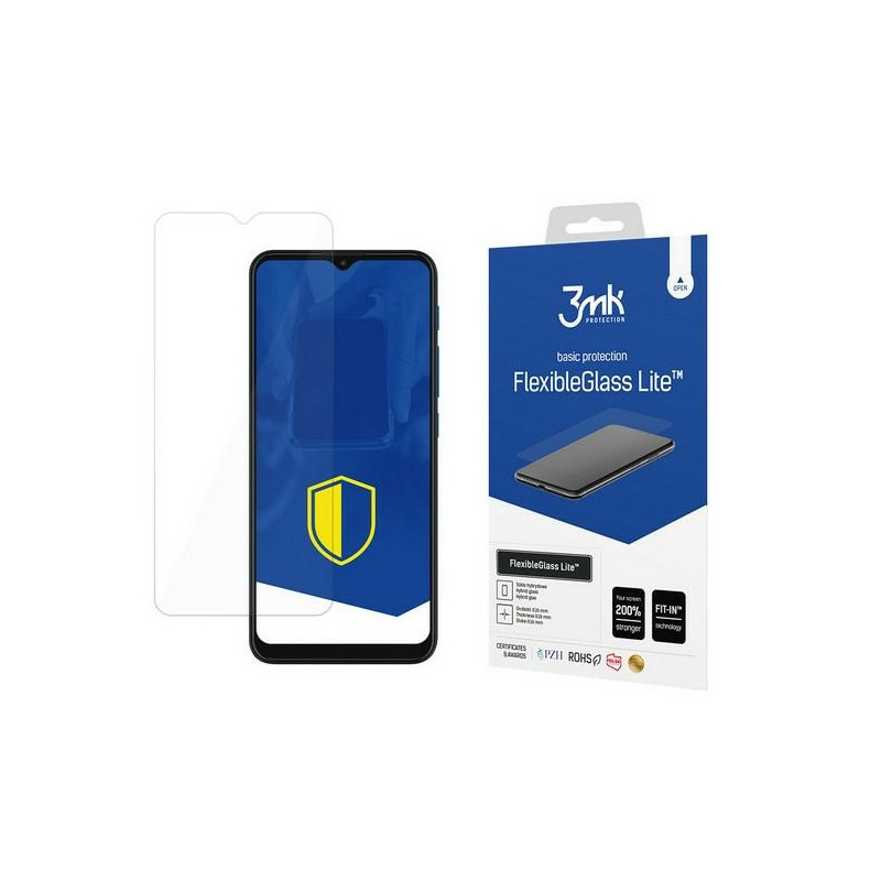 Szkło Hybrydowe Lite 3MK FlexibleGlass Lite do Moto E7 Plus