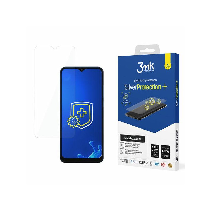 Folia ochronna 3mk SilverProtection+ do Motorola Moto G Play, montowana na mokro