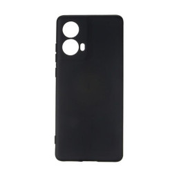 Etui Beline Silicone do Motorola Moto G85 5G czarne