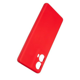 Etui Beline Silicone do Motorola Moto G85 5G czerwone