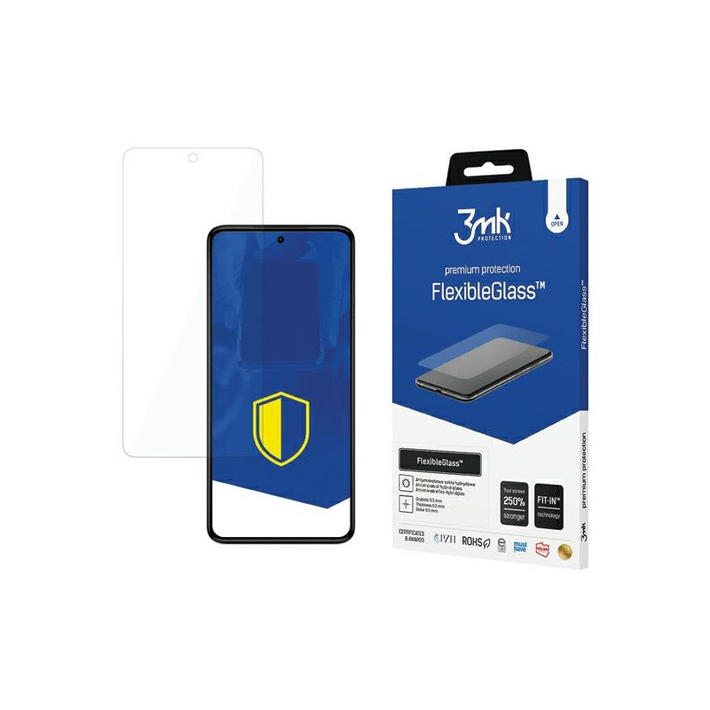 Szkło Hybrydowe 3MK FlexibleGlass do Motorola Moto G84 5G