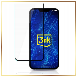 Szkło hartowane 3MK HardGlass Max Lite do Motorola Moto G84 5G, czarna ramka