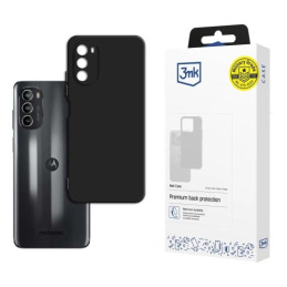 Etui 3MK Matt Case do Motorola Moto G82 5G, czarne
