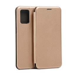 Etui Beline Book Magnetic do Moto G73 5G złote