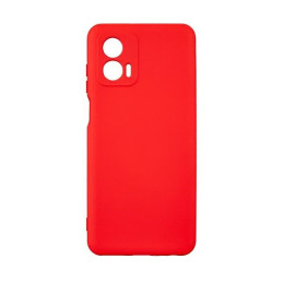 Etui Beline Silicone do Motorola MOTO G73 czerwone