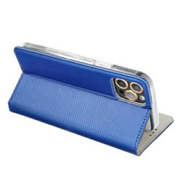 Etui Smart Magnet book do Motorola MOTO G73 5G niebieskie
