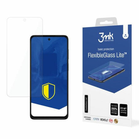Szkło Hybrydowe Lite 3MK FlexibleGlass Lite do Motorola Moto G62 5G