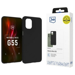 Etui 3MK Matt Case do Motorola Moto G55 5G, czarne