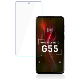 Szkło Hybrydowe Lite 3MK FlexibleGlass Lite do Motorola Moto G55 5G