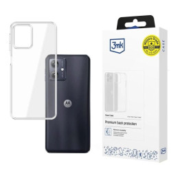 Etui 3MK Clear Case do Motorola Moto G54, przezroczyste