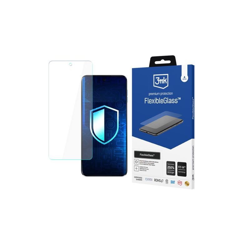Szkło Hybrydowe 3MK FlexibleGlass do Motorola Moto G54