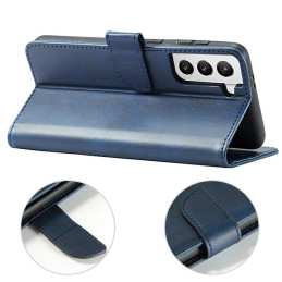 Etui bookcase Marv Wallet do Motorola Moto G54 5G, niebieski/blue