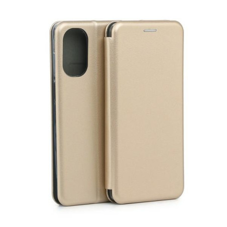 Etui Beline Book Magnetic do Moto G52 złote