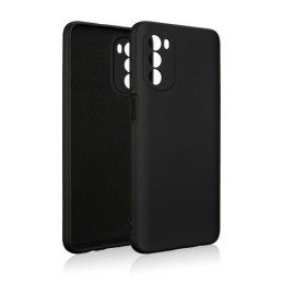 Etui Beline Silicone do Motorola MOTO G52 czarne