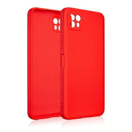 Etui Beline Silicone do Motorola Moto G50 5G czerwony