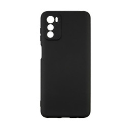 Etui Beline Silicone do Motorola Moto G42 czarne