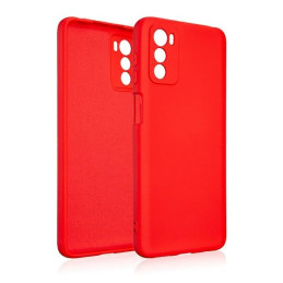 Etui Beline Silicone do Motorola Moto G42 czerwony
