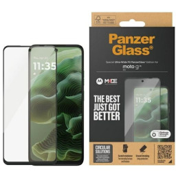Szkło hartowane PanzerGlass Ultra-Wide Fit do Motorola Moto g35 5G