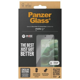 Szkło hartowane PanzerGlass Ultra-Wide Fit do Motorola Moto g35 5G