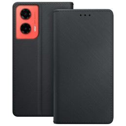 Etui 3MK Wallet Case do Motorola Moto G35 5G, czarne