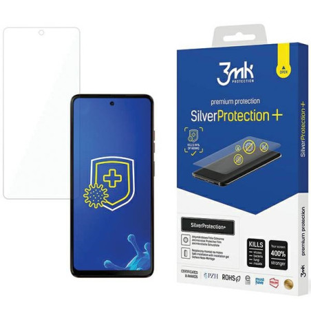 Folia ochronna 3mk SilverProtection+ do Motorola Moto G34 5G, montowana na mokro