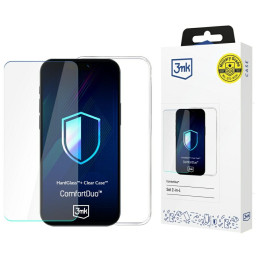 Zestaw 3MK ComfortDuo Clear do Motorola  Moto G34 5G