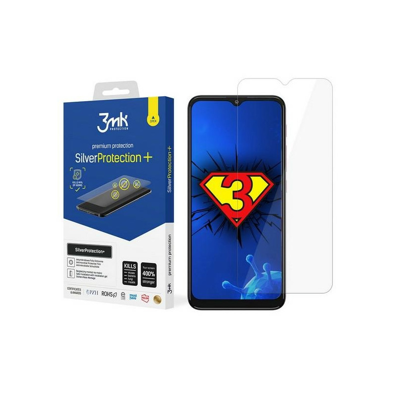 Folia ochronna 3mk SilverProtection+ do Motorola Moto G30, montowana na mokro
