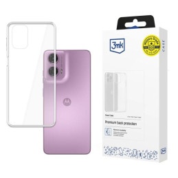 Etui 3MK Clear Case do Motorola Moto G24, przezroczyste