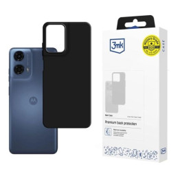 Etui 3MK Matt Case do Motorola Moto G24 Power, czarne