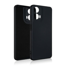 Etui Beline Silicone do Motorola Moto G24 czarne