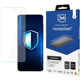 Szkło hybrydowe 3MK FlexibleGlass do Motorola Moto G24/G24 Power